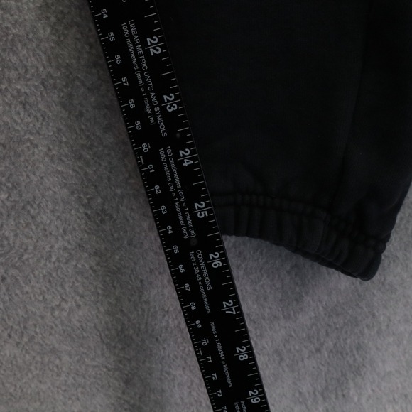 Nike Air Jordan Pants Mens Small Activewear Jogger Sweat Drawstring Lounge Black - Picture 7 of 10